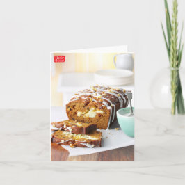 カボチャ渦巻のパン カード