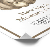 カボチャ熊ママの腹のゲームはどれくらい大きい ポスター (角)