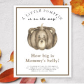 カボチャ熊ママの腹のゲームはどれくらい大きい ポスター