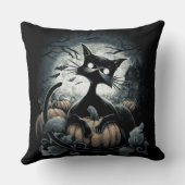 カボチャ狩りの夜 クッション (裏面)