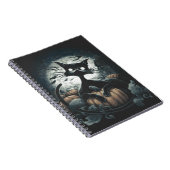 カボチャ狩りの夜 ノートブック (右側)