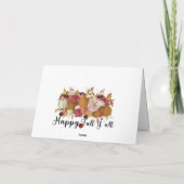 カボチャ狩りクルー カード (裏面)