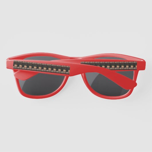 カボチャ狩りクルー サングラス (裏面)