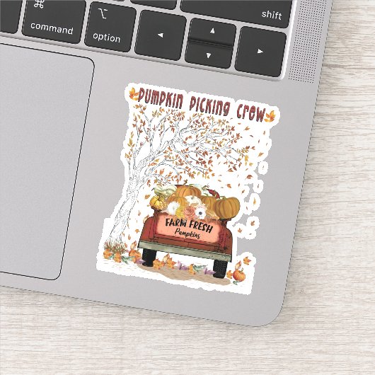 カボチャ狩りクルー シール (詳細)