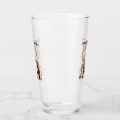 カボチャ狩りクルー タンブラーグラス (左)