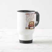 カボチャ狩りクルー トラベルマグ (正面右)