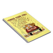 カボチャ狩りクルー ノートブック (右側)