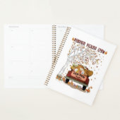 カボチャ狩りクルー プランナー手帳 (ディスプレー)