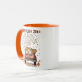 カボチャ狩りクルー マグカップ (正面左)