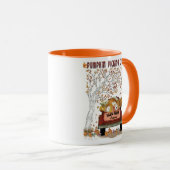 カボチャ狩りクルー マグカップ (正面右)