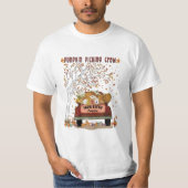 カボチャ狩りクルー Tシャツ (正面)