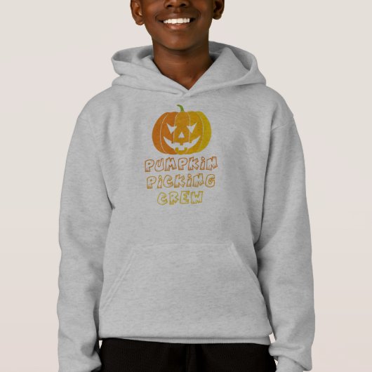 カボチャ狩りクルーTシャツ (正面)
