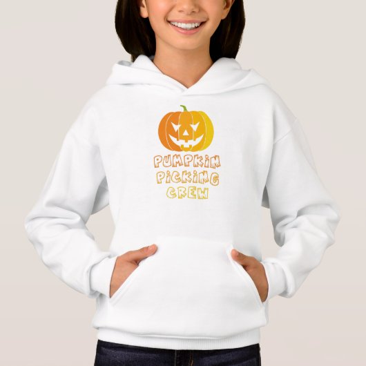カボチャ狩りクルーTシャツ (正面)