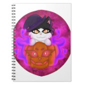 カボチャ猫 ノートブック (正面)