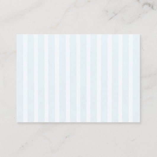 カボチャ男の子ベビーシャワーおむつラッフルチケット エンクロージャーカード (裏面)