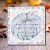 カボチャ男の赤ちゃんシャワー招待状 招待状