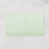 カボチャ男女兼用秋おむつラッフルカード エンクロージャーカード (裏面)