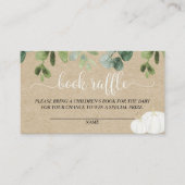 カボチャ男女兼用秋本のラッフルカード エンクロージャーカード (正面)