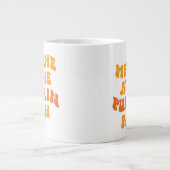 カボチャ畑で会う ジャンボコーヒーマグカップ (正面)