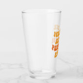 カボチャ畑で会う タンブラーグラス (右)