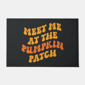 カボチャ畑で会う ドアマット (正面)