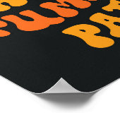 カボチャ畑で会う ポスター (角)