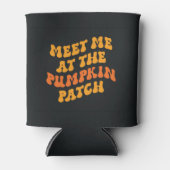 カボチャ畑で会う 缶クーラー (正面)