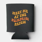 カボチャ畑で会う 缶クーラー (裏面)