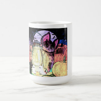 カボチャ畑のオスカー モーフィングマグカップ