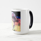 カボチャ畑のオスカー モーフィングマグカップ (正面右)