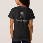 カボチャ畑のスケルトン仲間 Tシャツ (裏面)