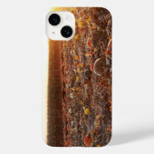 カボチャ畑の夕焼けC Case-Mate iPhoneケース (裏面)