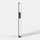 カボチャ畑の夕焼けC iPhoneケース (右側面)