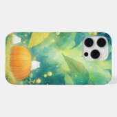 カボチャ畑の猫たち iPhoneケース (裏面横)
