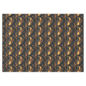 カボチャ畑の猫 テーブルクロス (正面(横))