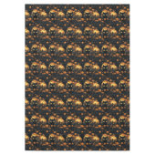 カボチャ畑の猫 テーブルクロス (正面)