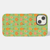 カボチャ畑のiPhoneケース iPhoneケース (裏面横)