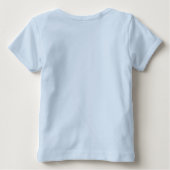 カボチャ畑 –  トドラーTシャツ (裏面)