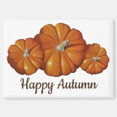 カボチャ磁石 マグネット (正面)