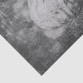 カボチャ秋のヴィンテージ白黒のテクスチャ 薄葉紙 (詳細)