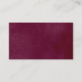 カボチャ秋の花の男女兼用なおむつのラッフル エンクロージャーカード (裏面)