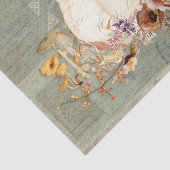 カボチャ秋グレーオレンジフローラキノコ切り離し 薄葉紙 (詳細)