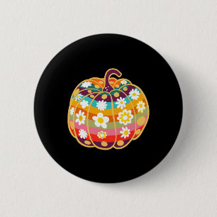 カボチャ秋シーズン秋ハロウィンサンクスギビング 缶バッジ
