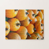 カボチャ秋ジグソーパズル ジグソーパズル (横)