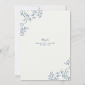 カボチャ秋ジンジャージャールチノワセリー誕生日 招待状 (裏面)