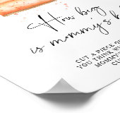 カボチャ秋パイ – どのように大きいママの腹のゲーム ポスター (角)