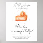 カボチャ秋パイ – どのように大きいママの腹のゲーム ポスター (正面)