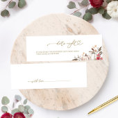 カボチャ秋ブライダルシャワーデイトナイトカード