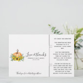 カボチャ秋ベビーシャワーキャンディバーラッパ (スタンド正面)