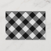 カボチャ秋ベビーシャワーブックベビー エンクロージャーカード (裏面)